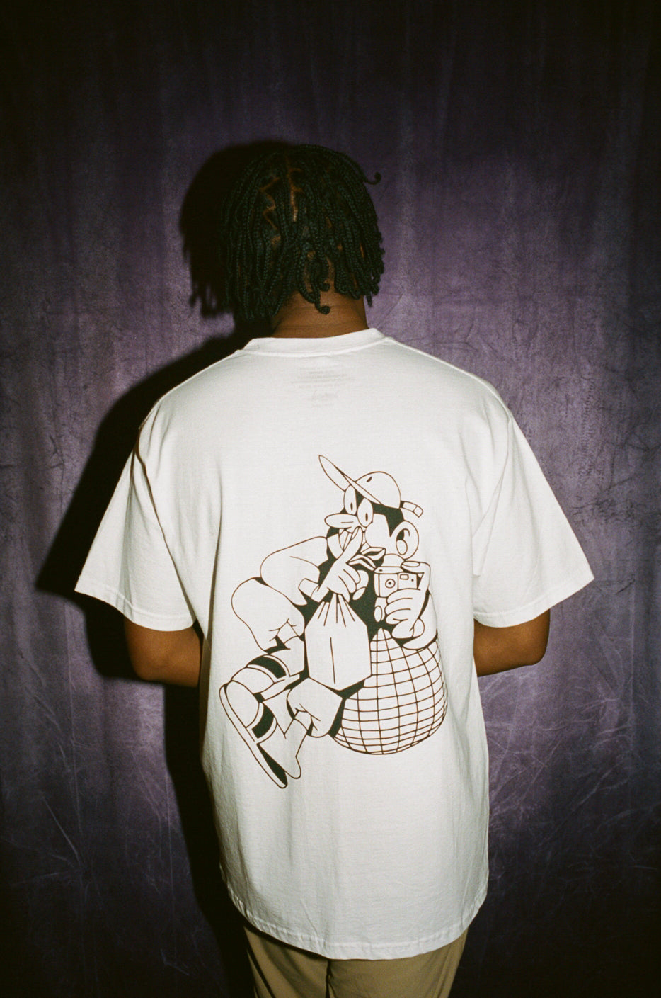 DEEP WEB NETWORK T-SHIRT (WHITE)