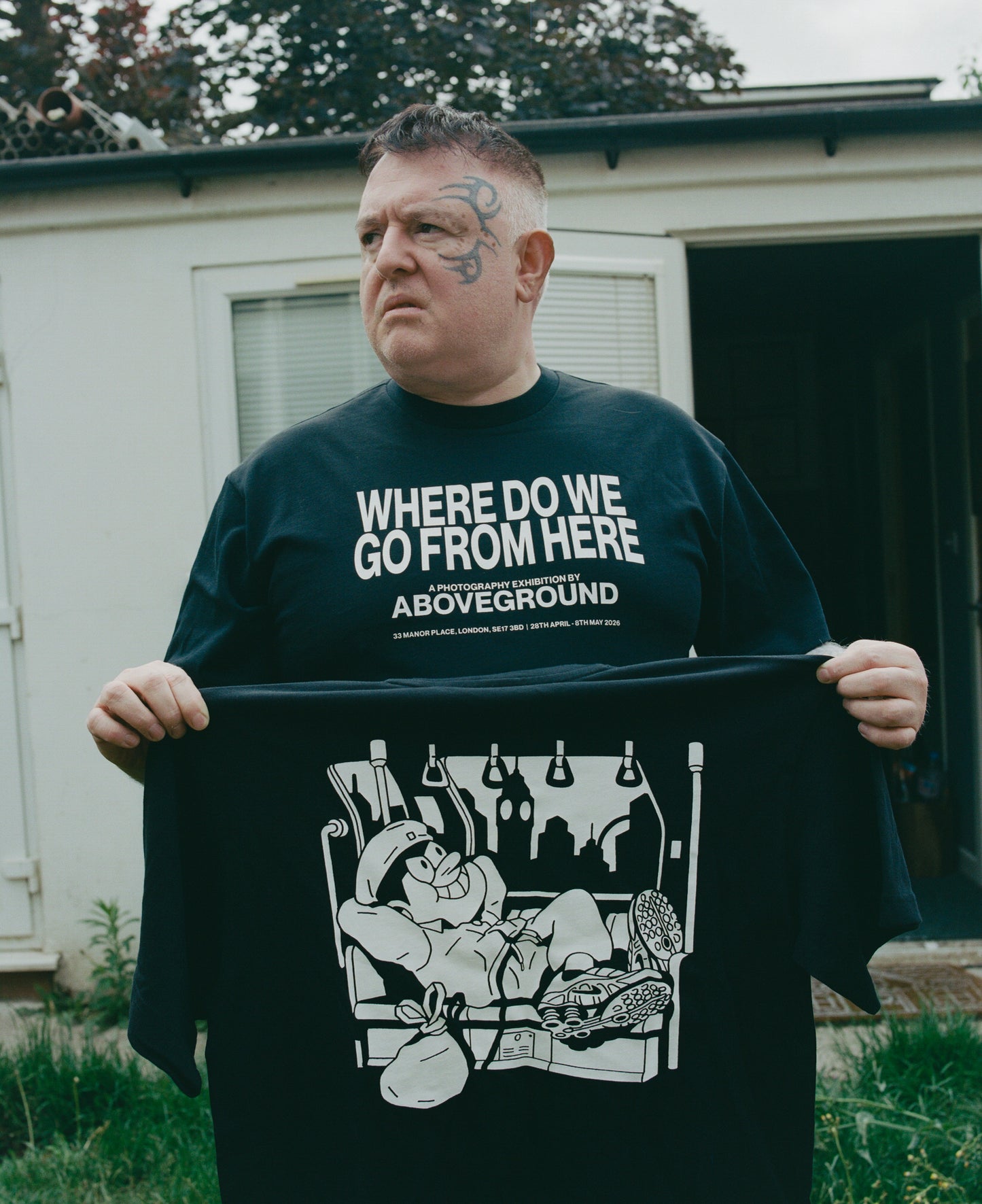 WHERE DO WE GO FROM HERE T-SHIRT