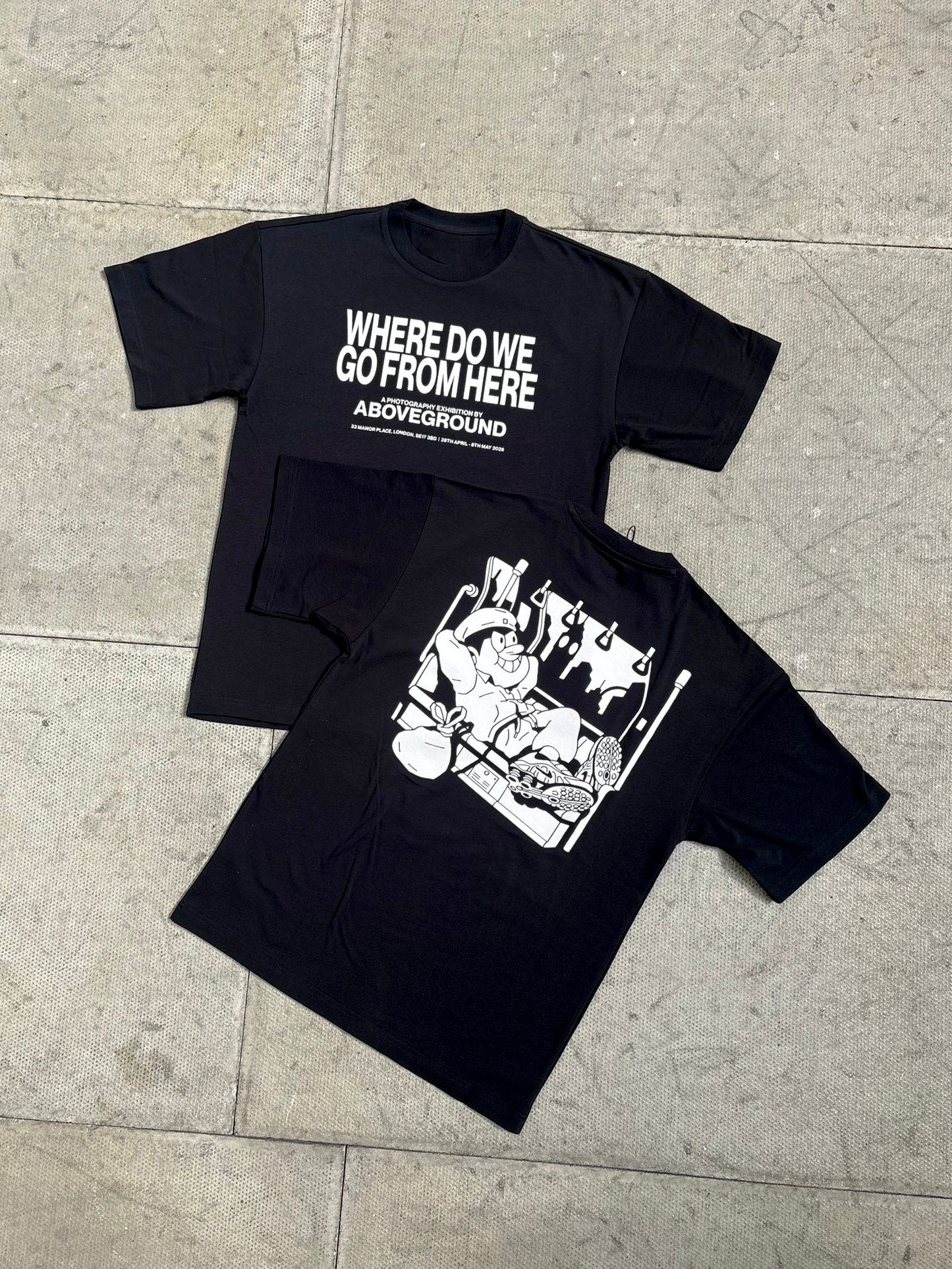 WHERE DO WE GO FROM HERE T-SHIRT