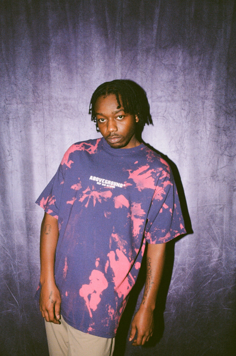 DEEP WEB NETWORK T-SHIRT (TIE DIE)