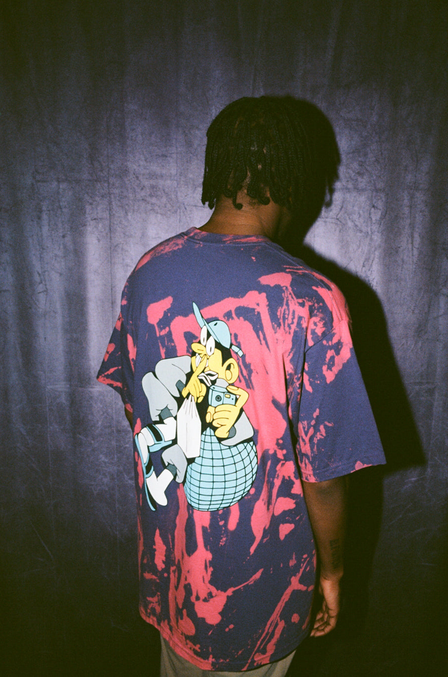 DEEP WEB NETWORK T-SHIRT (TIE DIE)