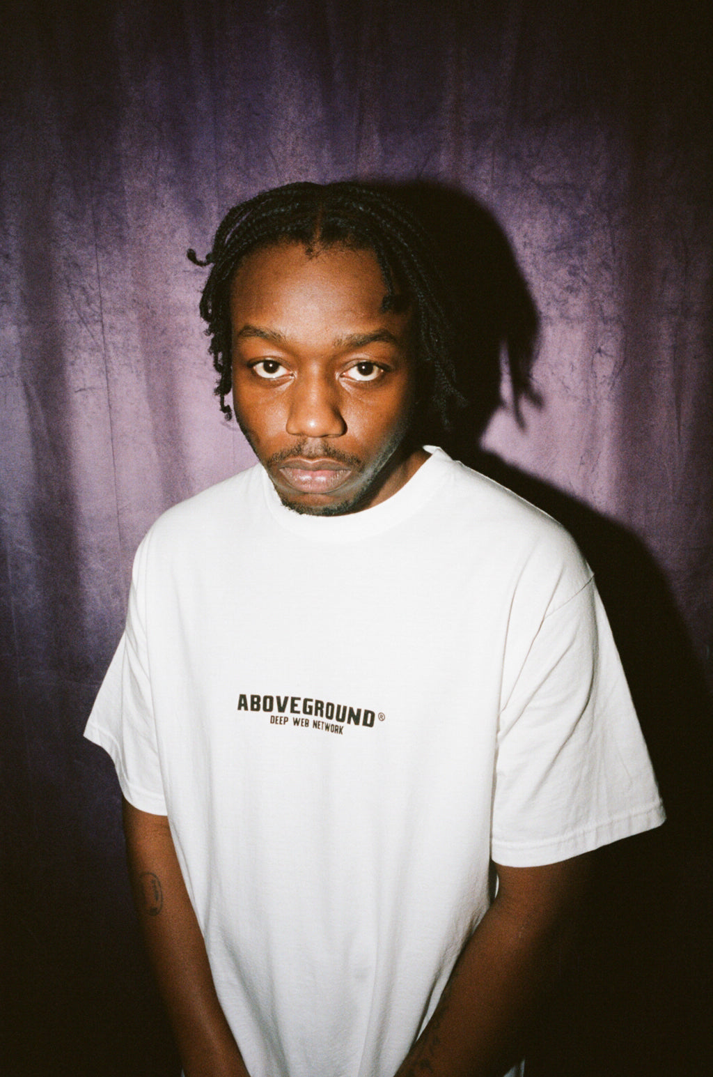 DEEP WEB NETWORK T-SHIRT (WHITE)