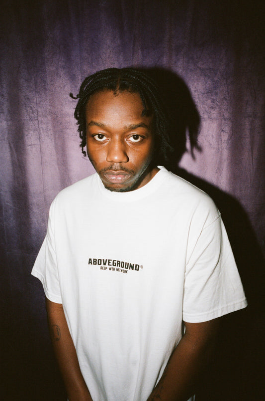 DEEP WEB NETWORK T-SHIRT (WHITE)
